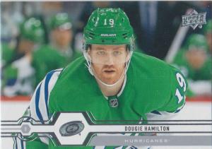 Dougie Hamilton - Carolina Hurricanes 2019-2020 Upper Deck s1 #057