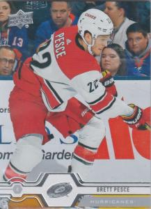 Brett Pesce - Carolina Hurricanes 2019-2020 Upper Deck s1 #058