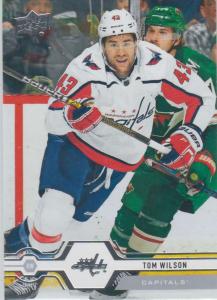 Tom Wilson - Washington Capitals 2019-2020 Upper Deck s1 #060