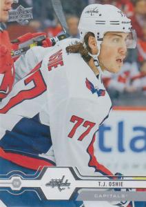 T.J. Oshie - Washington Capitals 2019-2020 Upper Deck s1 #061