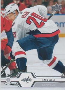 Lars Eller - Washington Capitals 2019-2020 Upper Deck s1 #062