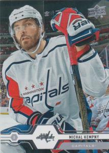 Michal Kempny - Washington Capitals 2019-2020 Upper Deck s1 #063