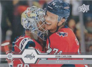 John Carlson - Washington Capitals 2019-2020 Upper Deck s1 #064