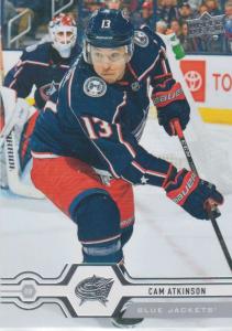 Cam Atkinson - Columbus Blue Jackets 2019-2020 Upper Deck s1 #066