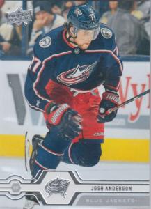 Josh Anderson - Columbus Blue Jackets 2019-2020 Upper Deck s1 #067