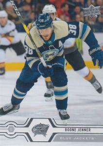 Boone Jenner - Columbus Blue Jackets 2019-2020 Upper Deck s1 #070