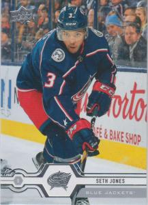 Seth Jones - Columbus Blue Jackets 2019-2020 Upper Deck s1 #071