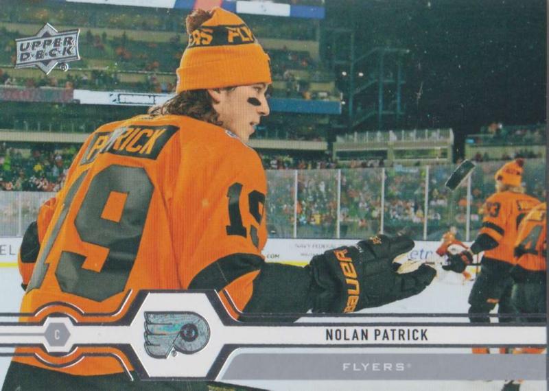 Nolan Patrick - Philadelphia Flyers 2019-2020 Upper Deck s1 #072