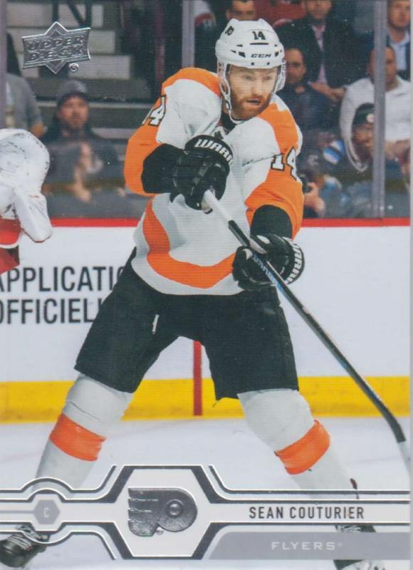 Sean Couturier - Philadelphia Flyers 2019-2020 Upper Deck s1 #074