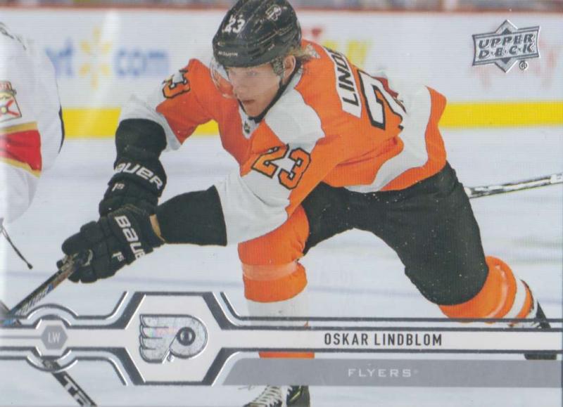 Oskar Lindblom - Philadelphia Flyers 2019-2020 Upper Deck s1 #076