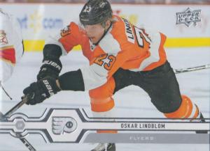 Oskar Lindblom - Philadelphia Flyers 2019-2020 Upper Deck s1 #076