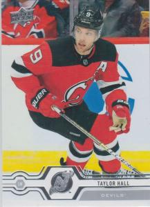 Taylor Hall - New Jersey Devils 2019-2020 Upper Deck s1 #078