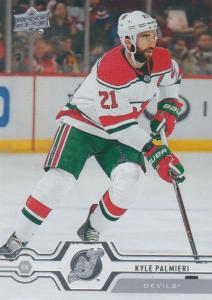 Kyle Palmieri - New Jersey Devils 2019-2020 Upper Deck s1 #079
