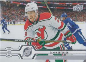 Damon Severson - New Jersey Devils 2019-2020 Upper Deck s1 #082