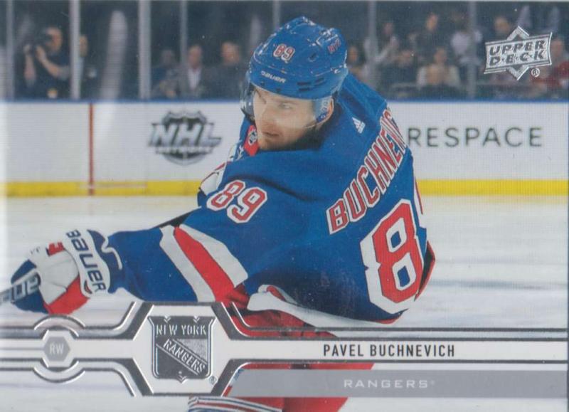 Pavel Buchnevich - New York Rangers 2019-2020 Upper Deck s1 #085