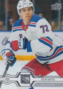 Filip Chytil - New York Rangers 2019-2020 Upper Deck s1 #088