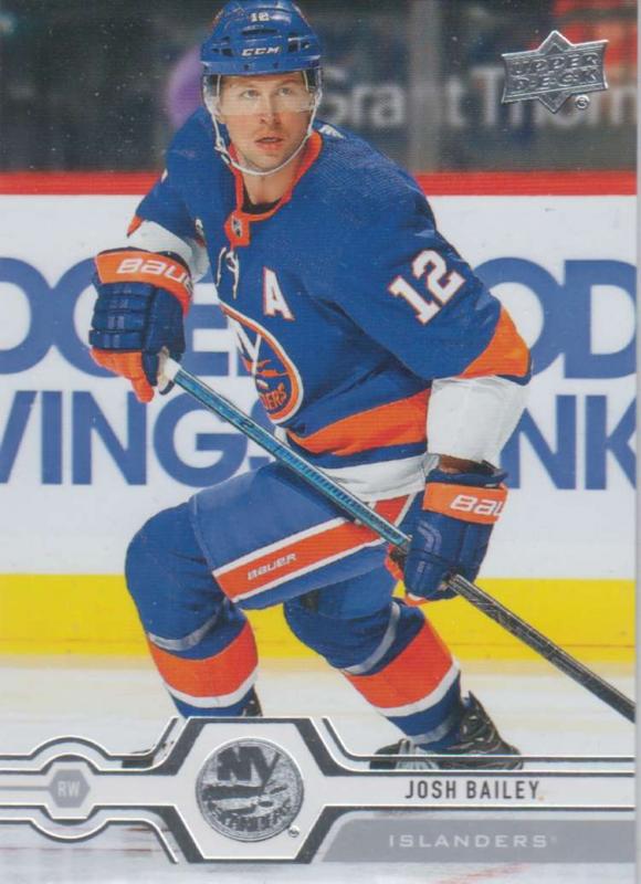 Josh Bailey - New York Islanders 2019-2020 Upper Deck s1 #092