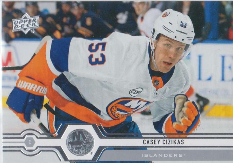 Casey Cizikas - New York Islanders 2019-2020 Upper Deck s1 #093