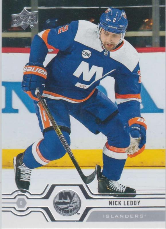 Nick Leddy - New York Islanders 2019-2020 Upper Deck s1 #096