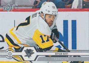 Bryan Rust - Pittsburgh Penguins 2019-2020 Upper Deck s1 #099