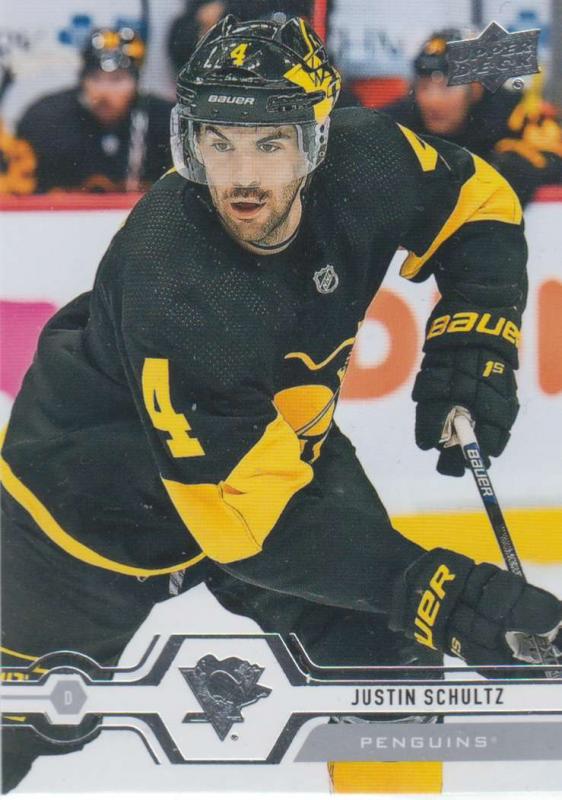 Justin Schultz - Pittsburgh Penguins 2019-2020 Upper Deck s1 #102