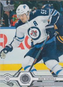 Mark Scheifele - Winnipeg Jets 2019-2020 Upper Deck s1 #104