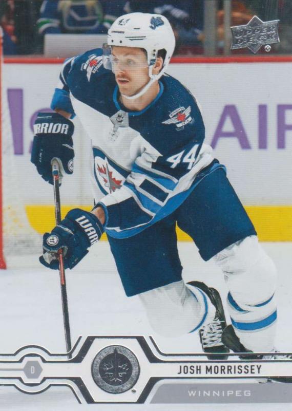 Josh Morrissey - Winnipeg Jets 2019-2020 Upper Deck s1 #108