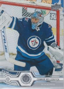 Connor Hellebuyck - Winnipeg Jets 2019-2020 Upper Deck s1 #109
