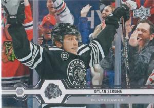 Dylan Strome - Chicago Blackhawks 2019-2020 Upper Deck s1 #111