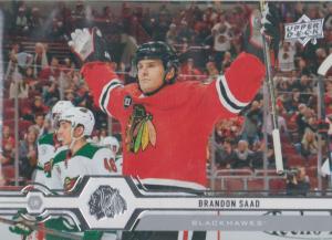 Brandon Saad - Chicago Blackhawks 2019-2020 Upper Deck s1 #112