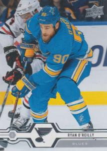 Ryan O'Reilly - St. Louis Blues 2019-2020 Upper Deck s1 #117