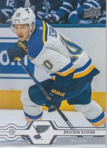 Brayden Schenn - St. Louis Blues 2019-2020 Upper Deck s1 #118