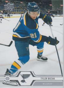 Tyler Bozak - St. Louis Blues 2019-2020 Upper Deck s1 #119