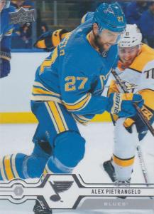 Alex Pietrangelo - St. Louis Blues 2019-2020 Upper Deck s1 #122
