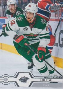 Eric Staal - Minnesota Wild 2019-2020 Upper Deck s1 #124
