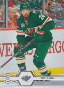 Matt Dumba - Minnesota Wild 2019-2020 Upper Deck s1 #127