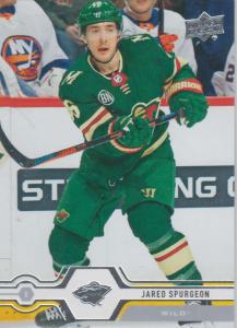 Jared Spurgeon - Minnesota Wild 2019-2020 Upper Deck s1 #128