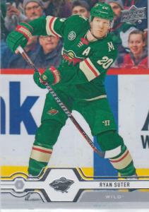 Ryan Suter - Minnesota Wild 2019-2020 Upper Deck s1 #129