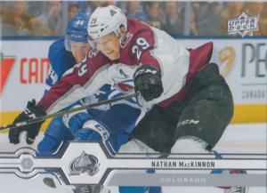 Nathan MacKinnon - Colorado Avalanche 2019-2020 Upper Deck s1 #130