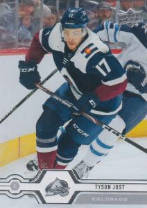 Tyson Jost - Colorado Avalanche 2019-2020 Upper Deck s1 #133