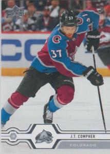 J.T. Compher - Colorado Avalanche 2019-2020 Upper Deck s1 #134