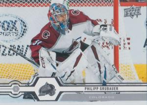 Philipp Grubauer - Colorado Avalanche 2019-2020 Upper Deck s1 #135