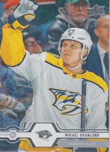 Mikael Granlund - Nashville Predators 2019-2020 Upper Deck s1 #137