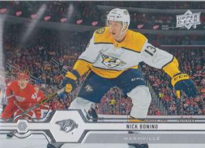 Nick Bonino - Nashville Predators 2019-2020 Upper Deck s1 #139