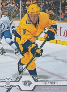 Kyle Turris - Nashville Predators 2019-2020 Upper Deck s1 #140
