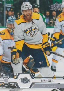 Ryan Ellis - Nashville Predators 2019-2020 Upper Deck s1 #142