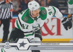 Alexander Radulov - Dallas Stars 2019-2020 Upper Deck s1 #144