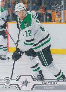 Radek Faksa - Dallas Stars 2019-2020 Upper Deck s1 #145