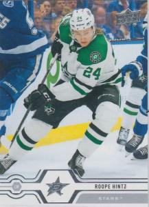 Roope Hintz - Dallas Stars 2019-2020 Upper Deck s1 #146
