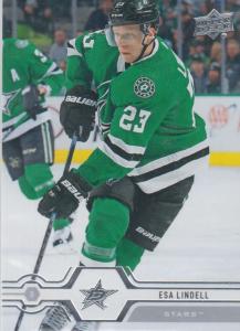 Esa Lindell - Dallas Stars 2019-2020 Upper Deck s1 #148